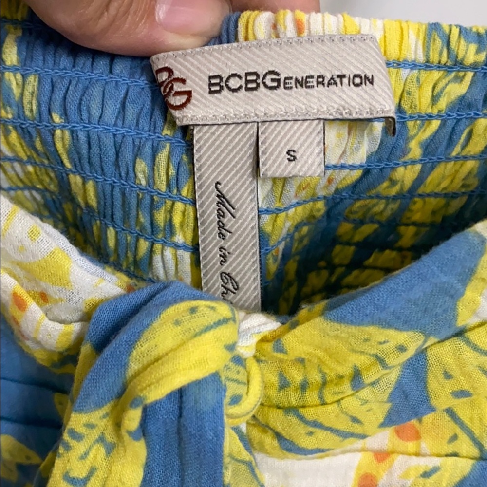 Strapless Bcbgeneration Sundress - image 3